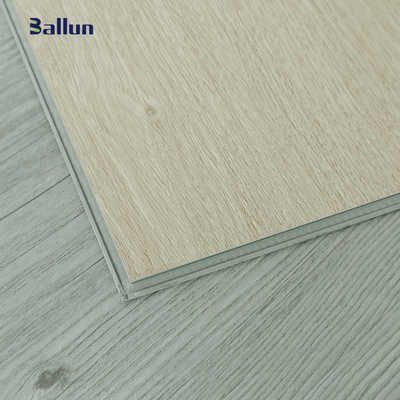 Moistureproof SPC Laminated Flooring with Interlocking Click Lock PVC Vinyl Planks