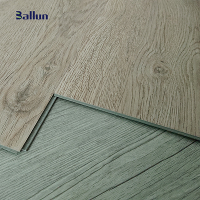 Moistureproof SPC Laminated Flooring with Interlocking Click Lock PVC Vinyl Planks