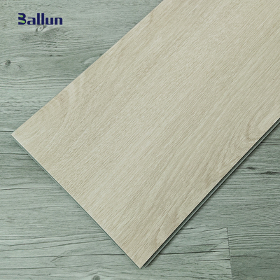 Moistureproof SPC Laminated Flooring with Interlocking Click Lock PVC Vinyl Planks