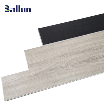 Vinyl Laminate Wood Pattern Eco SPC Flooring with 0.3mm / 0.5mm / 0.7mm Wear Layer