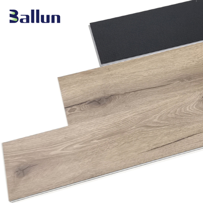 Plate Vinyl Interlock Design for Modern Indoor Spaces 4.5mm SPC Customized Flooring