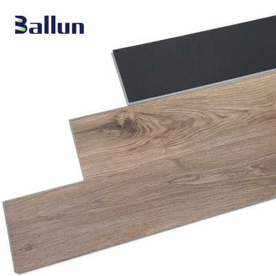 Plate Vinyl Interlock Design for Modern Indoor Spaces 4.5mm SPC Customized Flooring