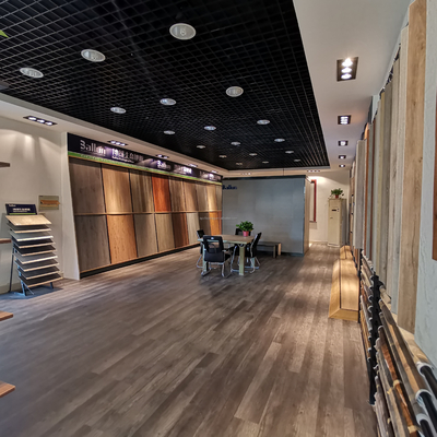 Modern Design Style SPC Laminated Flooring Vinyl Plank with Interlocking Click Lock