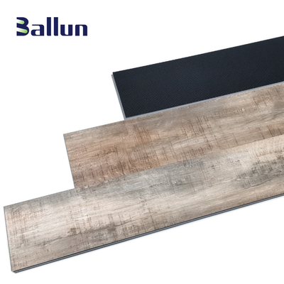 Waterproof LVP 5mm LVT Vinyl Flooring with Unilin Locking Click System SPC Flooring