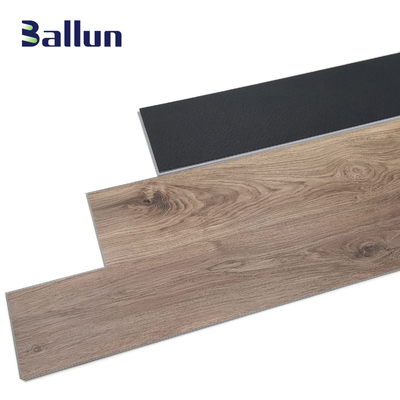 Waterproof LVP 5mm LVT Vinyl Flooring with Unilin Locking Click System SPC Flooring