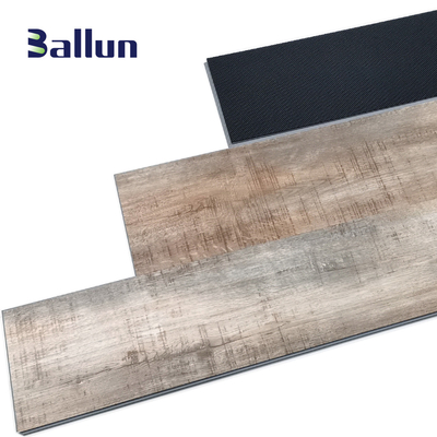 Waterproof LVP 5mm LVT Vinyl Flooring with Unilin Locking Click System SPC Flooring