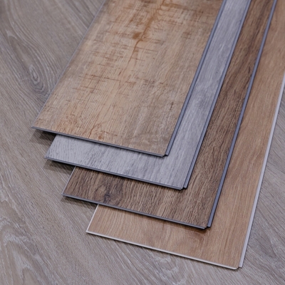 SPC Flooring 6''x36''/ 7''x48'' / 7.2''x48'' /9"x48"/12"x24" or customized Customized Size