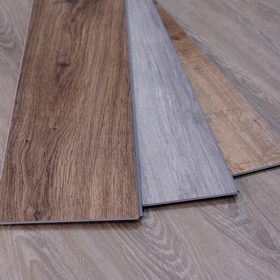 SPC Flooring 6''x36''/ 7''x48'' / 7.2''x48'' /9"x48"/12"x24" or customized Customized Size