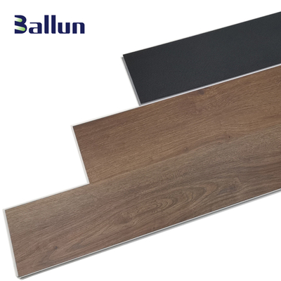 5mm Ballun I4F Unilin Click Installation Wood Color Waterproof PVC Luxury Vinyl Flooring LVP SPC Flooring