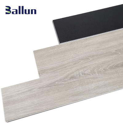 5mm Ballun I4F Unilin Click Installation Wood Color Waterproof PVC Luxury Vinyl Flooring LVP SPC Flooring