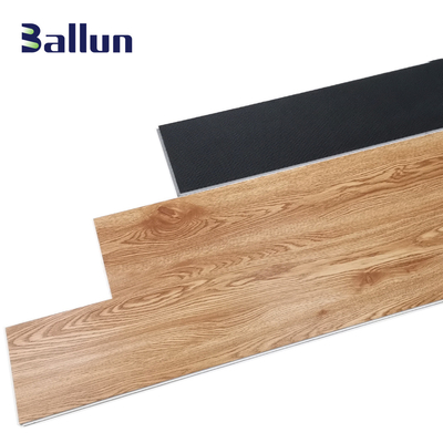 5mm Ballun I4F Unilin Click Installation Wood Color Waterproof PVC Luxury Vinyl Flooring LVP SPC Flooring