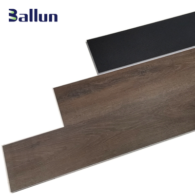 5mm Ballun I4F Unilin Click Installation Wood Color Waterproof PVC Luxury Vinyl Flooring LVP SPC Flooring