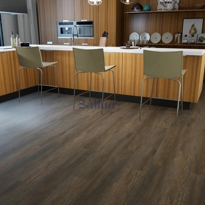 7MM V-Groove Modern Rigid Plastic Finshbone Chevron Herringbone PVC Vinyl Plank Tile
