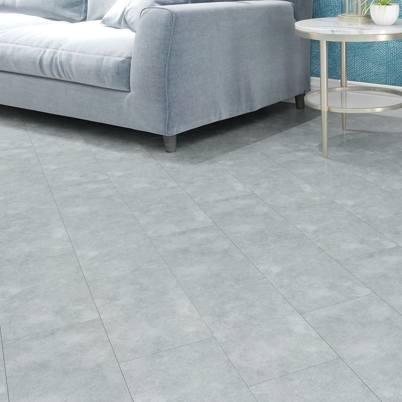 Modern Design Vinyl Flooring 4.5mm Waterproof LVT Plank with Marble Carpet Pattern