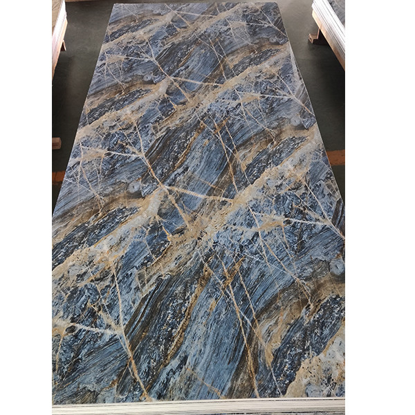 1220x2400mm 1220x2800mm UV Marble Sheet for Modern Design Style and 25 Years Lifetime