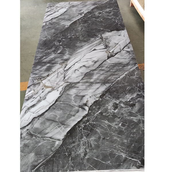 Easy Wall Board Install Fireproof Marble SPC Wall Panel with 25 Years Lifetime