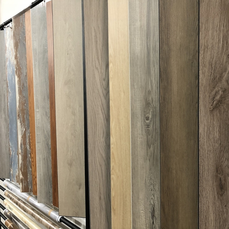 Traditional Design Style Ultra-Thin Waterproof Vinyl Tile LVT Flooring with CE Certificate
