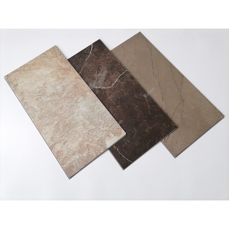 2300*900mm Fireproof B1 Pvc Uv Marble Sheet Wall Panel Easy Install Wall Board Panel