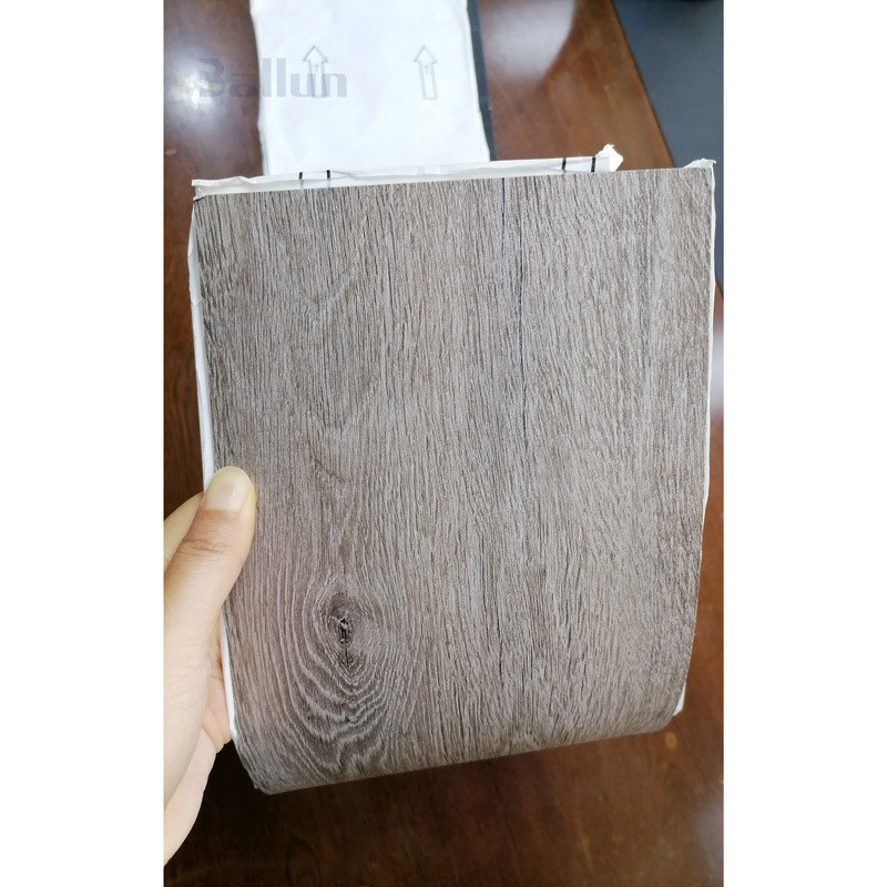 Indoor Waterproof Self Adhesive PVC Vinyl Plank Flooring UV Coating for Added Protection