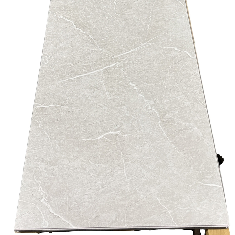Interior Stonelook Matt Marble Look Surface Wall Panel for Damp-Proof Eco Hotel Corridors