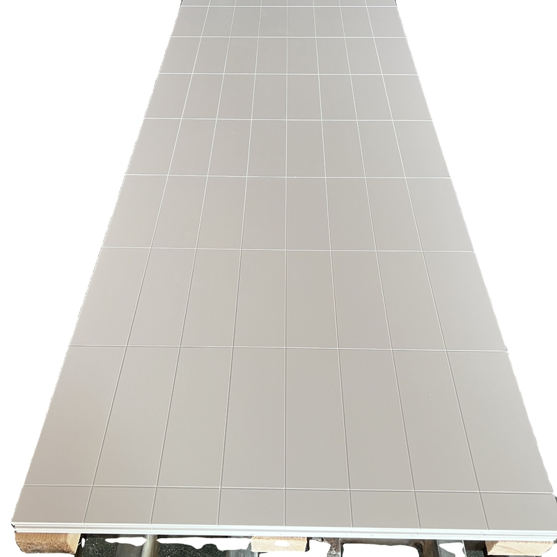 CE Certified 4mm 5mm 6mm Hybrid Click PVC Vinyl Plank Flooring with Click Installation