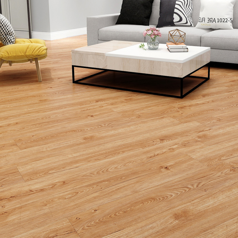 Gorgeous 4mm 6mm Eco Friendly Unilin Click Lock Wood Oak SPC Laminate Vinyl Flooring