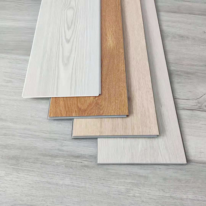 Eco-Friendly Interlock Click Vinyl Plank Flooring 4.2mm SPC with Gorgeous Oak Texture