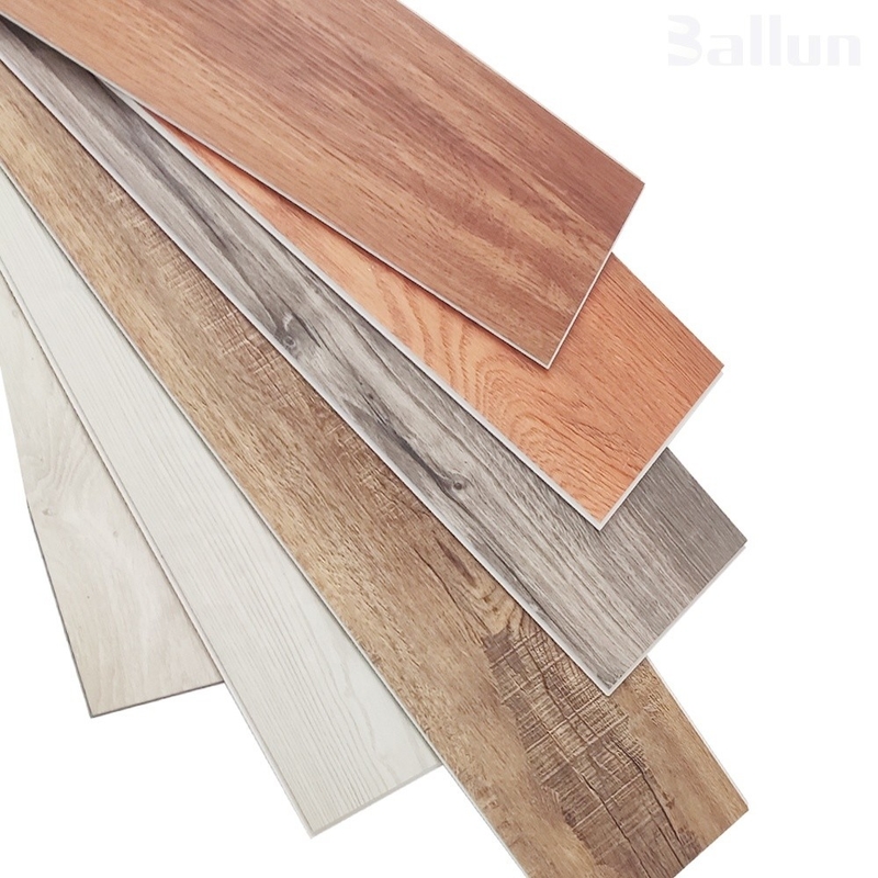 SPC Flooring Unilin/Valinge Click Installation with Waterproof Vinyl and Free Sample
