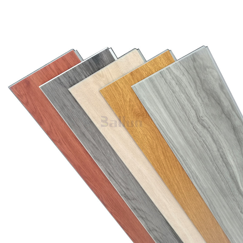 Click Lock Interlocking Rigid Core Plank 6mm 5mm 4mm Thickness Vinyl Tiles for Home Kitchen Office