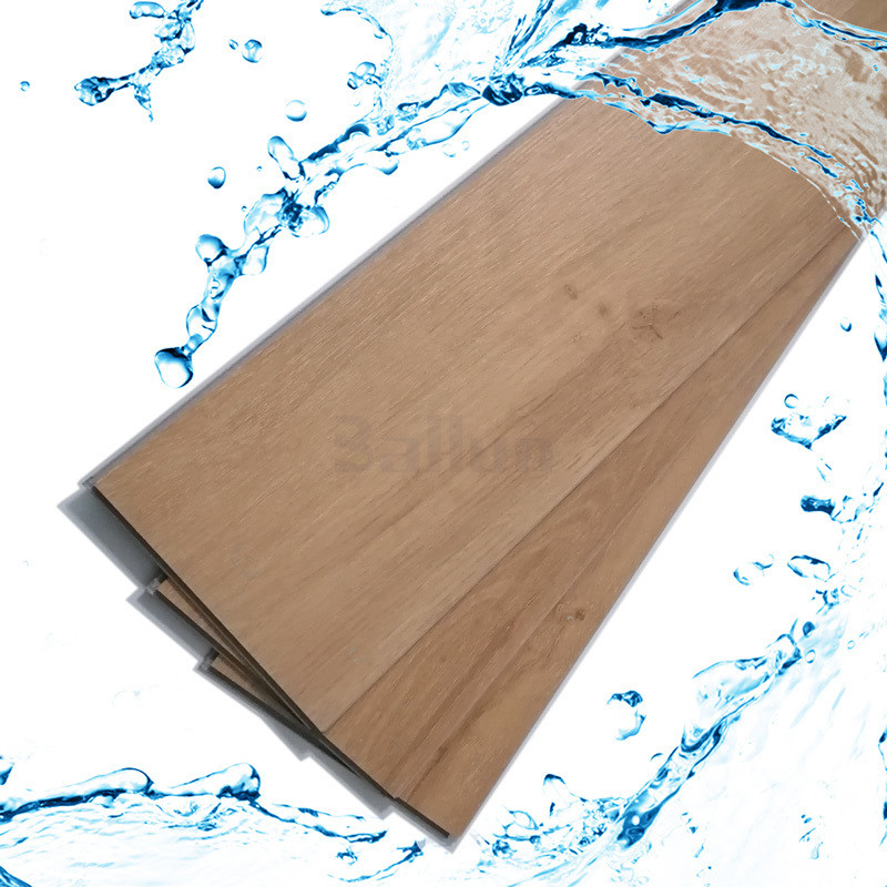 Apartment Waterproof Luxury Vinyl Tile PVC Flooring Pisos Vinilicos SPCStone Plastic Composite SPC Flooring