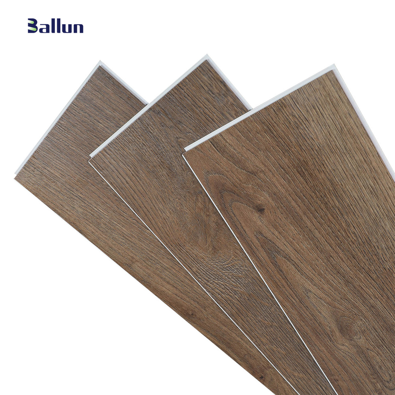 Anti-slip Vinyl Click Flooring Waterproof Unilin Click Locking System Wear Resistant