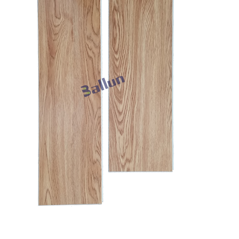 Indoor Vinyl Floors Simple Color 4mm Waterproof Plank SPC Wooden Flooring for Mexico