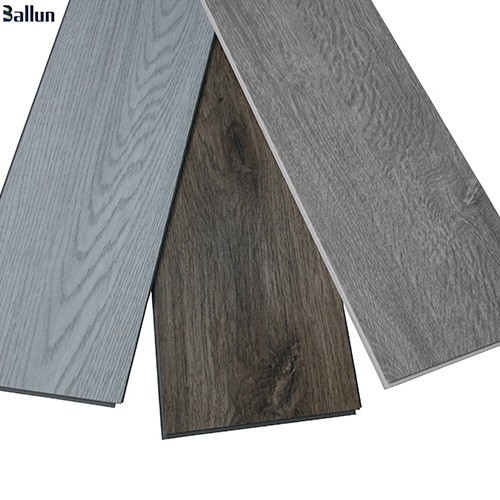 Wood Embossed Surface Luxury Vinyl Floor in Modern Design Style for Office Building
