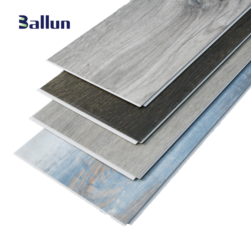 0.3mm Wear Resistant Laminated Flooring with Sound Proof Oak SPC Vinyl Floor and EVA/IXPE