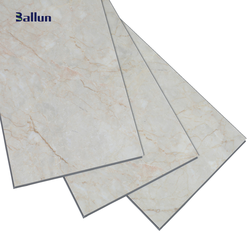 DIY SPC Flooring Wood Marble or Carpet Customizable 7''x48''/12''x24'' or More Options