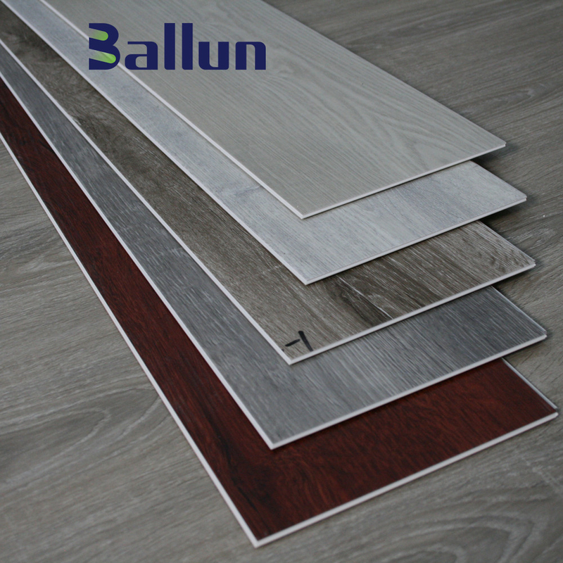 Waterproof SPC Click Flooring Ballun Technology 4mm Stone Plastic Composite Material