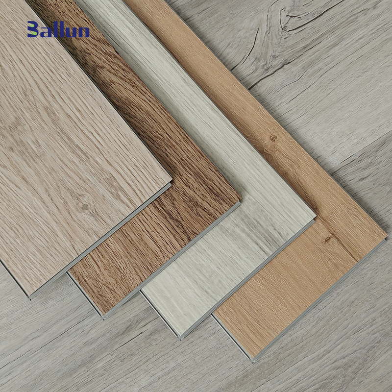 4mm-8mm Thickness Stone Plastic Composite Flooring with Unilin Click Locking System