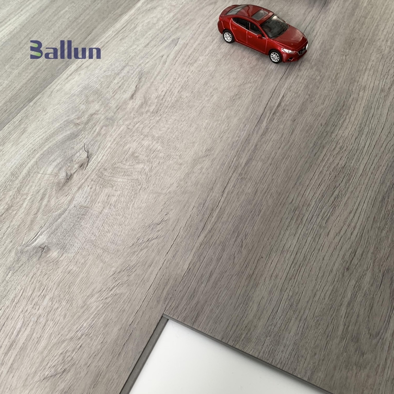 Modern Apartment Design PVC Herringbone Vinyl Plank Flooring with No Glue Installation