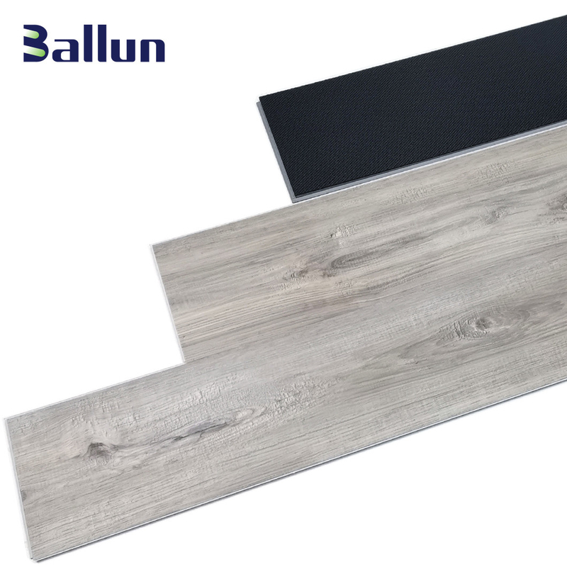LVT Plank Flooring Sheet with 0.5mm Wear Layer Modern Design Style Peel And Stick