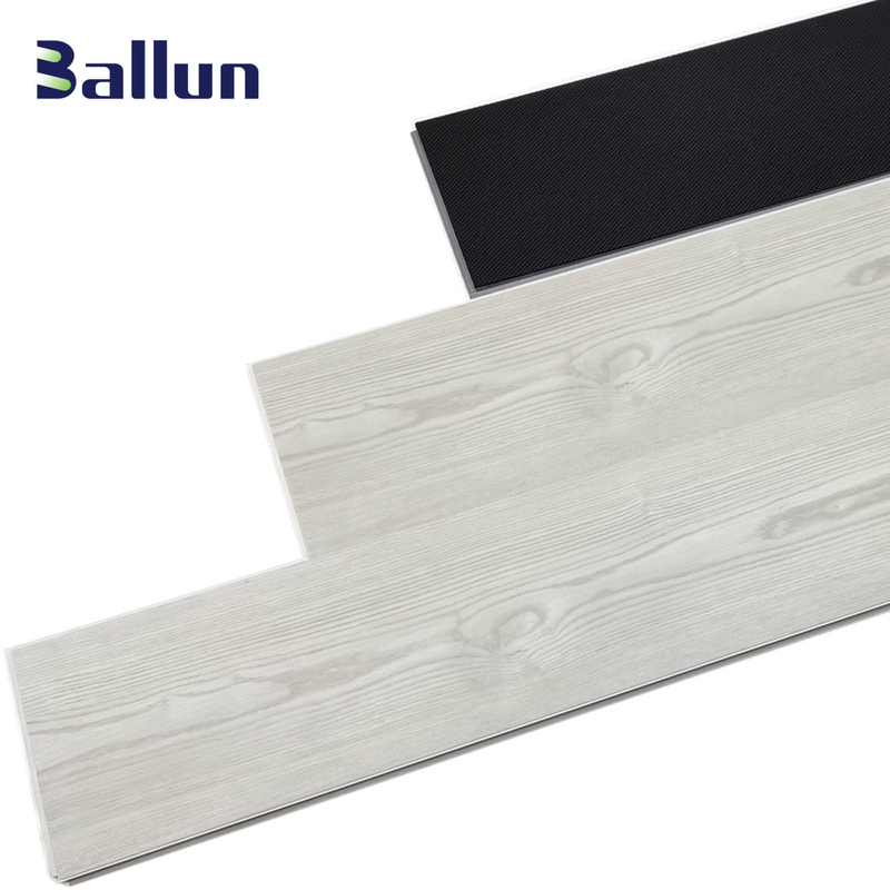 Apartment Luxury Vinyl Click PVC Floor with Click System and Unilin Locking System