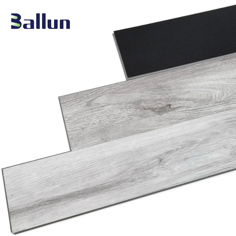 Simple Color Hybrid SPC Rigid Core Vinyl Floor With Ixpe Padding For Requirements