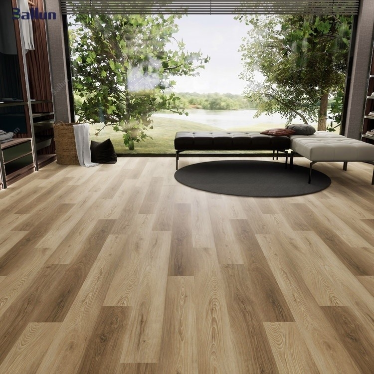 Plate Vinyl Interlock Design for Modern Indoor Spaces 4.5mm SPC Customized Flooring