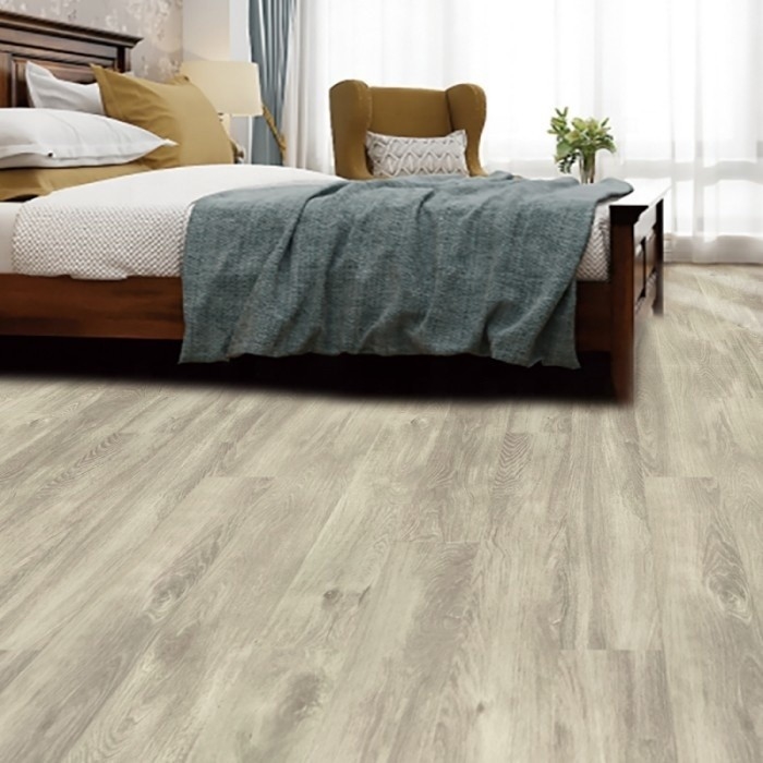 5mm Ballun I4F Unilin Click Installation Wood Color Waterproof PVC Luxury Vinyl Flooring LVP SPC Flooring